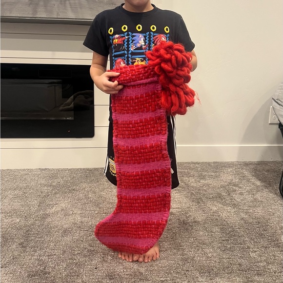 Anthropologie stocking - Picture 3 of 3